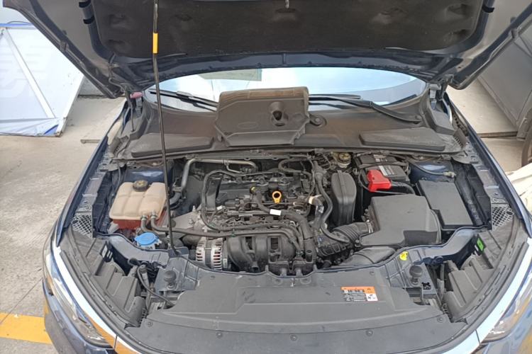 Used Ford Escort 2021 1.5L Automatic Diamond Edition Engine Bay