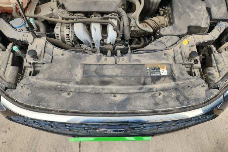 Used Ford Escort 2021 1.5L Automatic Gold Edition Engine Bay
