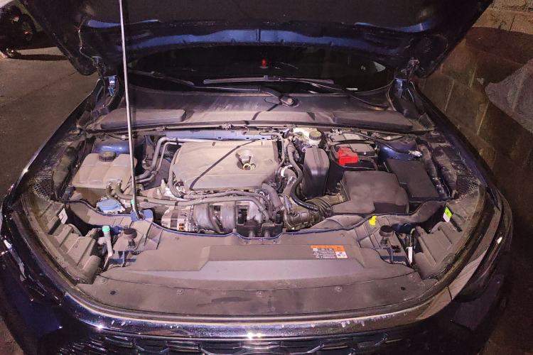 Used Ford Escort 2021 1.5L Automatic Diamond Edition Engine Bay