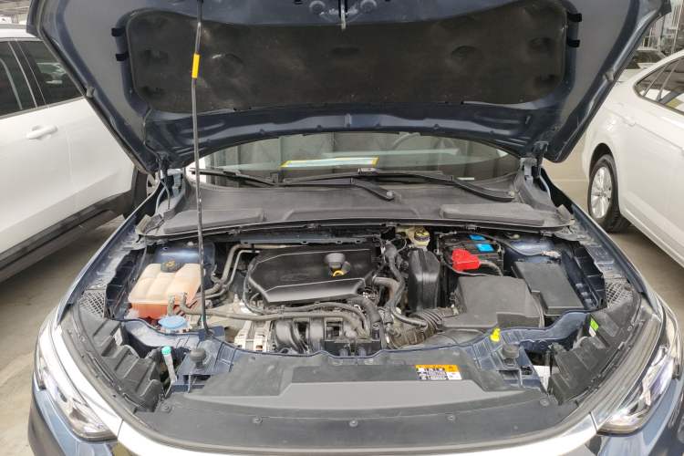 Used Ford Escort 2021 1.5L Automatic Diamond Edition Engine Bay