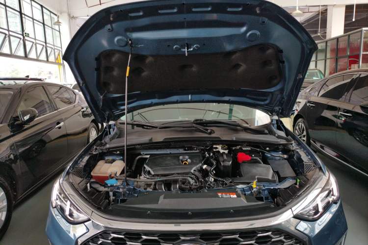 Used Ford Escort 2021 1.5L Automatic Diamond Edition Engine Bay