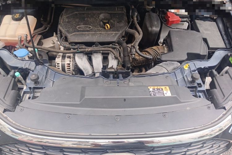 Used Ford Escort 2021 1.5L Automatic Diamond Edition Engine Bay
