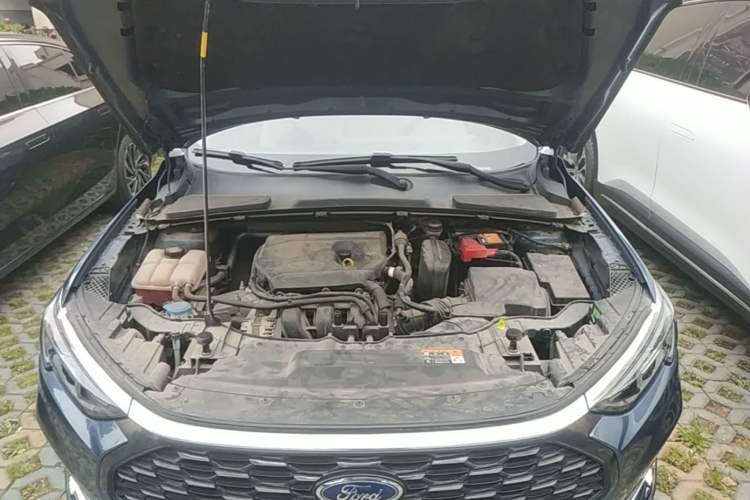 Used Ford Escort 2021 1.5L Automatic Diamond Edition Engine Bay