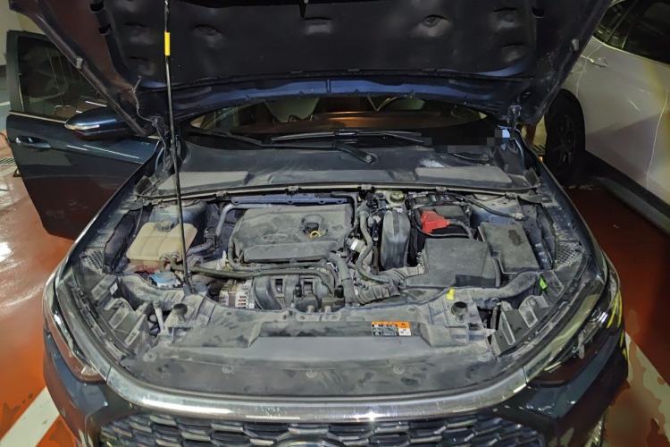 Used Ford Escort 2021 1.5L Automatic Diamond Edition Engine Bay