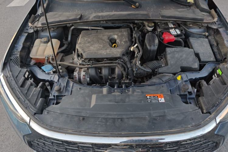 Used Ford Escort 2021 1.5L Automatic Diamond Edition Engine Bay