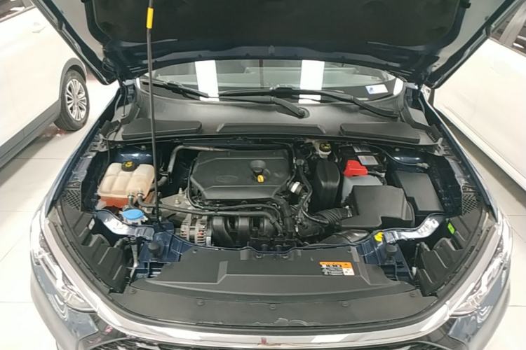 Used Ford Escort 2021 1.5L Automatic Diamond Edition Engine Bay