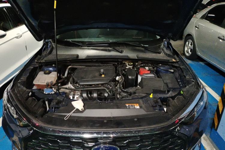 Used Ford Escort 2021 1.5L Automatic Diamond Edition Engine Bay