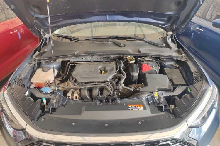 Used Ford Escort 2021 1.5L Automatic Diamond Edition Engine Bay