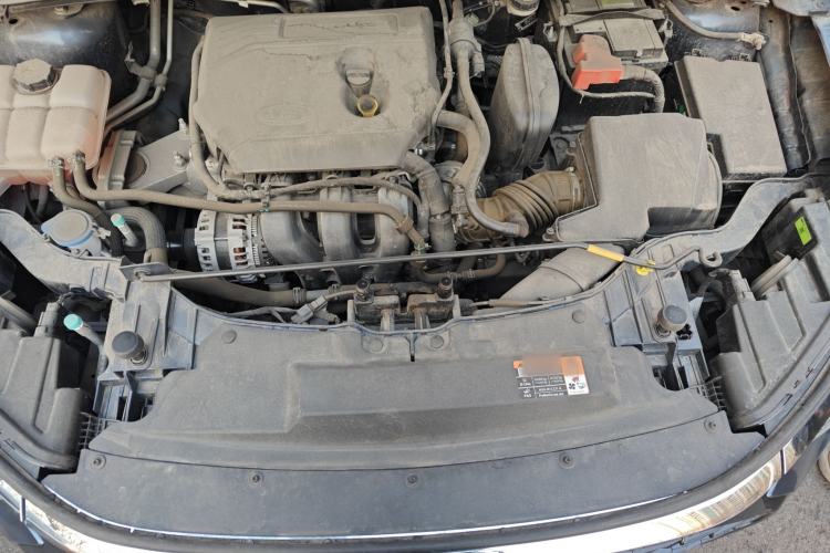 Used Ford Escort 2021 1.5L Automatic Diamond Edition Engine Bay