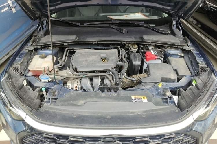 Used Ford Escort 2021 1.5L Automatic Diamond Edition Engine Bay