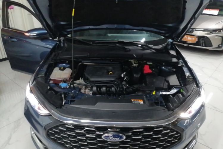 Used Ford Escort 2021 1.5L Automatic Diamond Edition Engine Bay