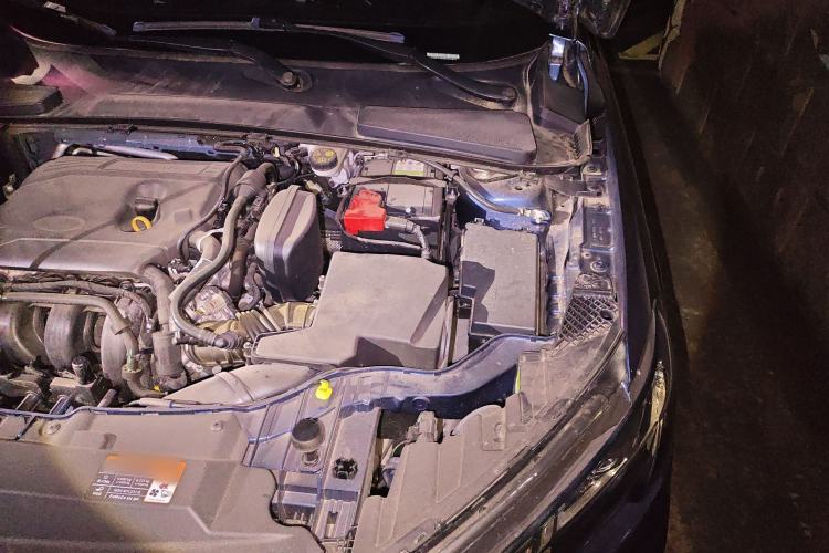 Used Ford Escort 2021 1.5L Automatic Diamond Edition Engine Bay Left