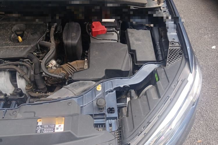 Used Ford Escort 2021 1.5L Automatic Diamond Edition Engine Bay Left