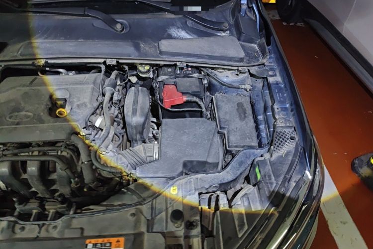 Used Ford Escort 2021 1.5L Automatic Diamond Edition Engine Bay Left