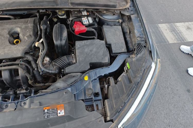 Used Ford Escort 2021 1.5L Automatic Diamond Edition Engine Bay Left