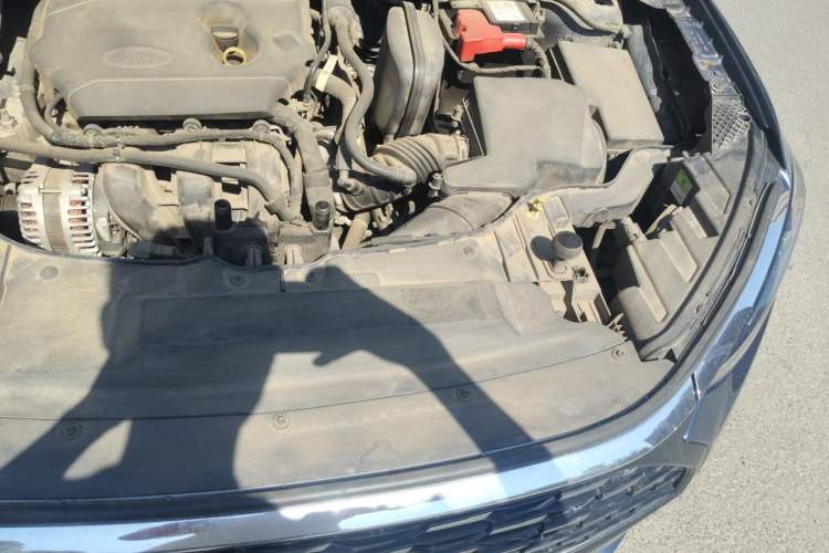 Used Ford Escort 2021 1.5L Automatic Glory Edition Engine Bay Left