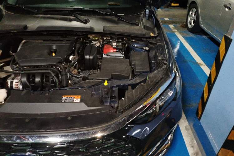 Used Ford Escort 2021 1.5L Automatic Diamond Edition Engine Bay Left