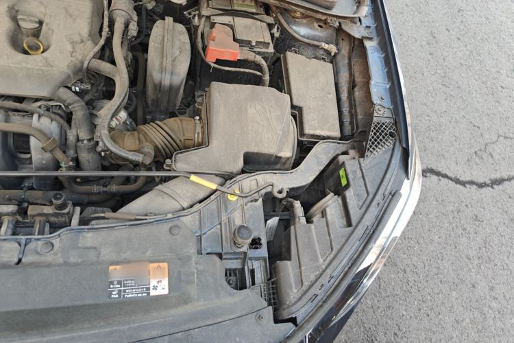 Used Ford Escort 2021 1.5L Automatic Diamond Edition Engine Bay Left