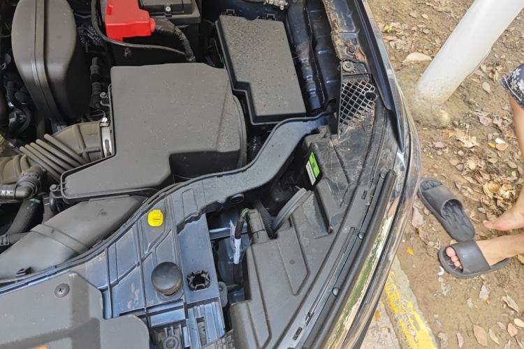 Used Ford Escort 2021 1.5L Automatic Diamond Edition Engine Bay Left