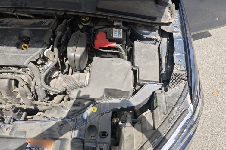 Used Ford Escort 2021 1.5L Automatic Platinum Edition Engine Bay Left