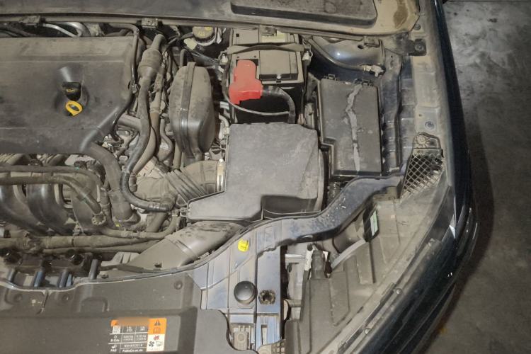 Used Ford Escort 2021 1.5L Automatic Diamond Edition Engine Bay Left