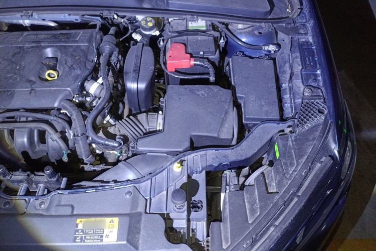Used Ford Escort 2021 1.5L Automatic Platinum Edition Engine Bay Left