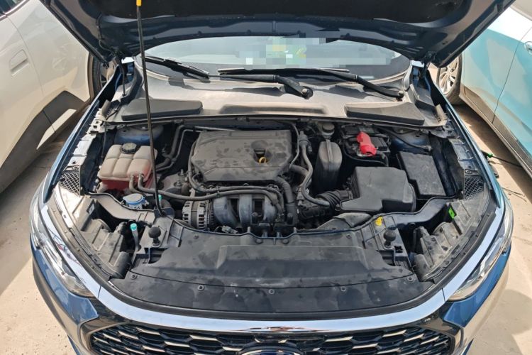Used Ford Escort 2021 1.5L Automatic Diamond Edition Engine Bay