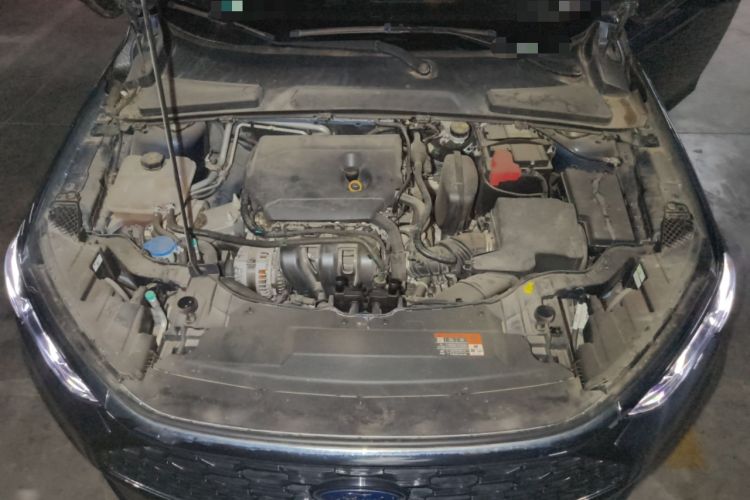 Used Ford Escort 2021 1.5L Automatic Diamond Edition Engine Bay