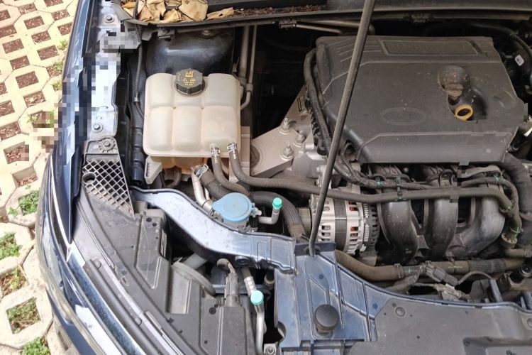 Used Ford Escort 2021 1.5L Automatic Diamond Edition Engine Bay Right