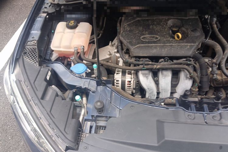 Used Ford Escort 2021 1.5L Automatic Diamond Edition Engine Bay Right