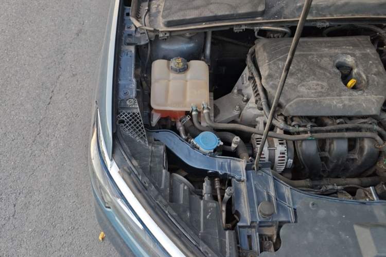 Used Ford Escort 2021 1.5L Automatic Diamond Edition Engine Bay Right