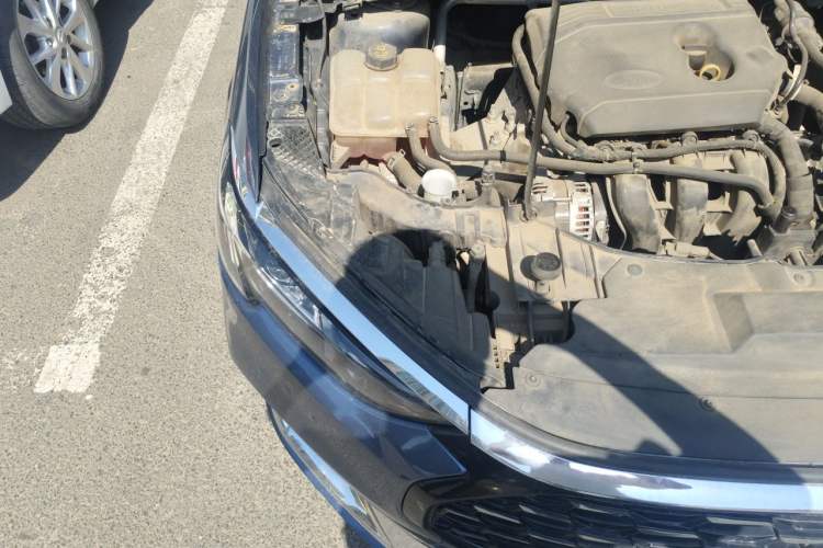 Used Ford Escort 2021 1.5L Automatic Glory Edition Engine Bay Right