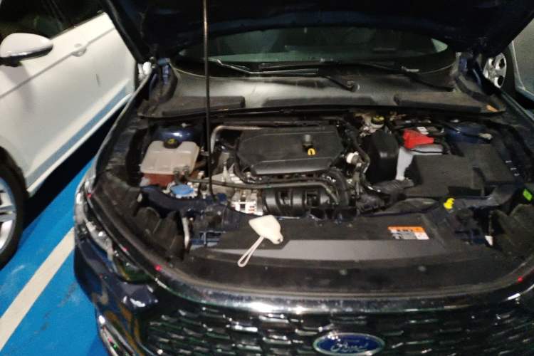 Used Ford Escort 2021 1.5L Automatic Diamond Edition Engine Bay Right