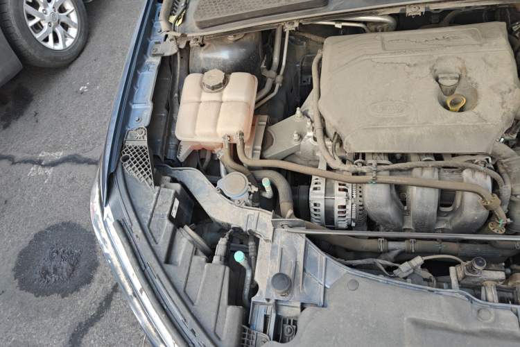 Used Ford Escort 2021 1.5L Automatic Diamond Edition Engine Bay Right