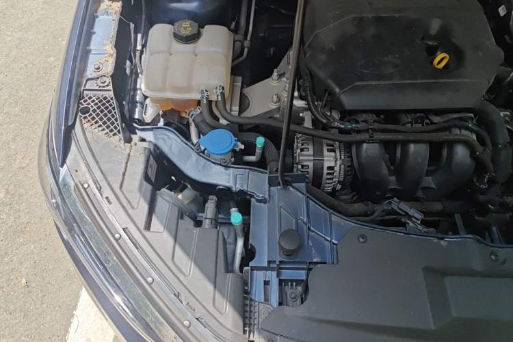 Used Ford Escort 2021 1.5L Automatic Diamond Edition Engine Bay Right
