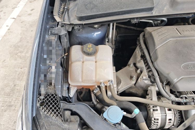 Used Ford Escort 2021 1.5L Automatic Platinum Edition Engine Bay Right