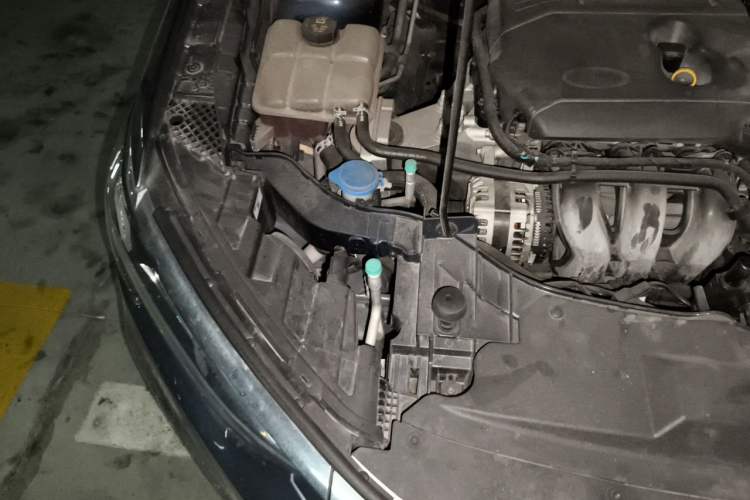 Used Ford Escort 2021 1.5L Automatic Diamond Edition Engine Bay Right