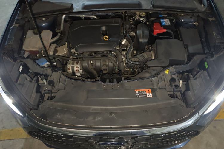 Used Ford Escort 2021 1.5L Automatic Diamond Edition Engine Bay