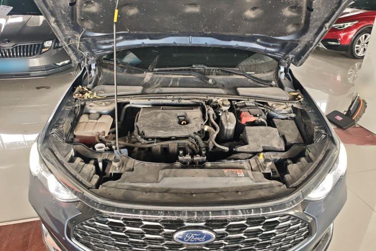 Used Ford Escort 2021 1.5L Automatic Diamond Edition Engine Bay
