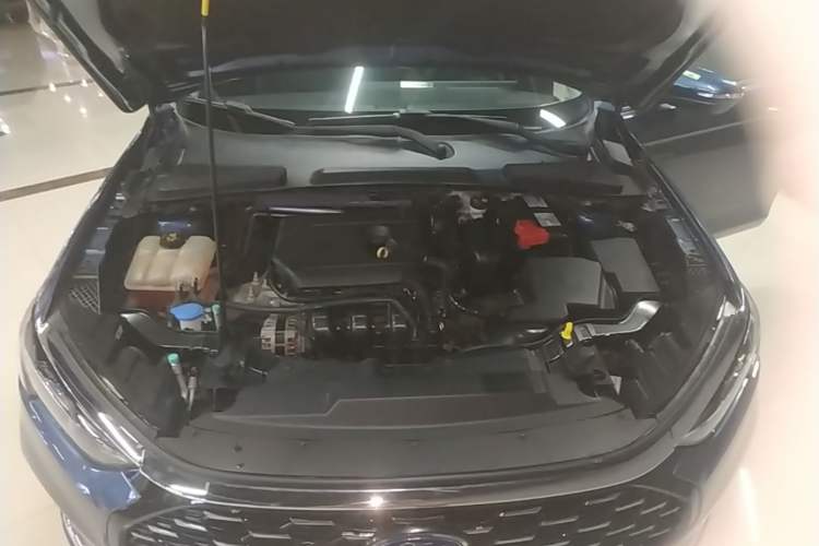 Used Ford Escort 2021 1.5L Automatic Diamond Edition Engine Bay