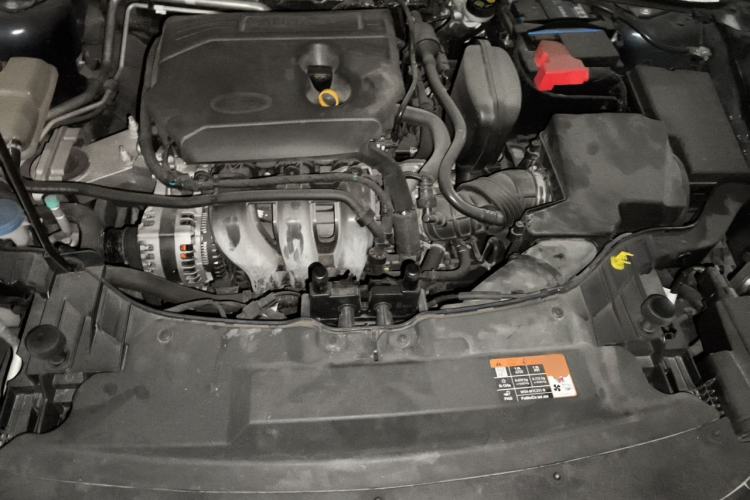 Used Ford Escort 2021 1.5L Automatic Diamond Edition Engine Bay