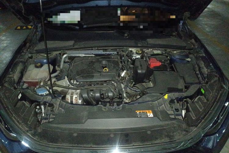 Used Ford Escort 2021 1.5L Automatic Platinum Edition Engine Bay