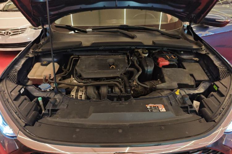 Used Ford Escort 2021 1.5L Automatic Diamond Edition Engine Bay