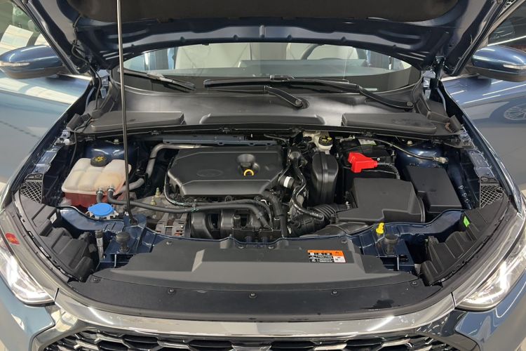 Used Ford Escort 2021 1.5L Automatic Diamond Edition Engine Bay
