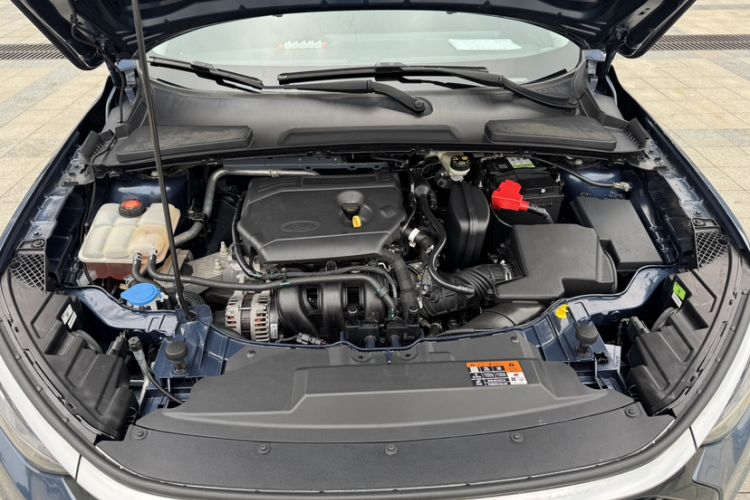 Used Ford Escort 2021 1.5L Automatic Gold Edition Engine Bay