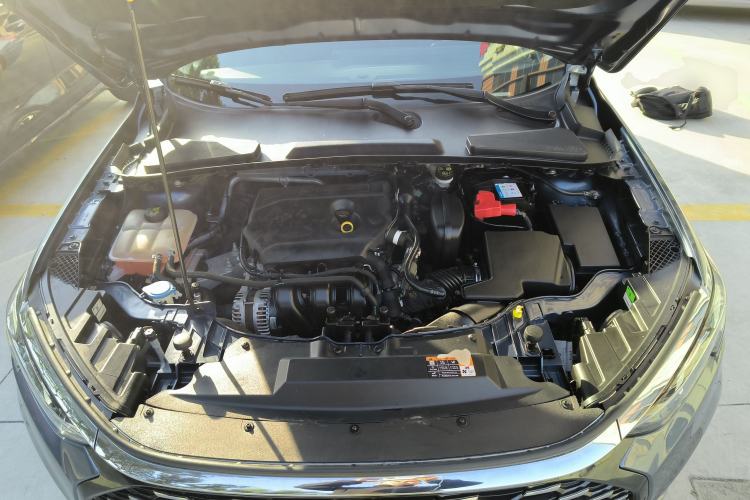 Used Ford Escort 2021 1.5L Automatic Diamond Edition Engine Bay