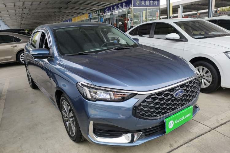 Used Ford Escort 2021 1.5L Automatic Diamond Edition Exterior 1