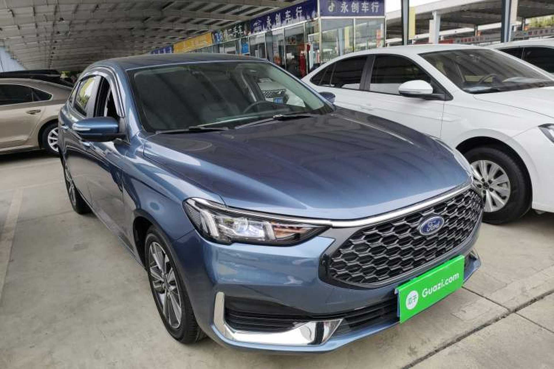 Used Ford Escort 2021 1.5L Automatic Diamond Edition Exterior 1