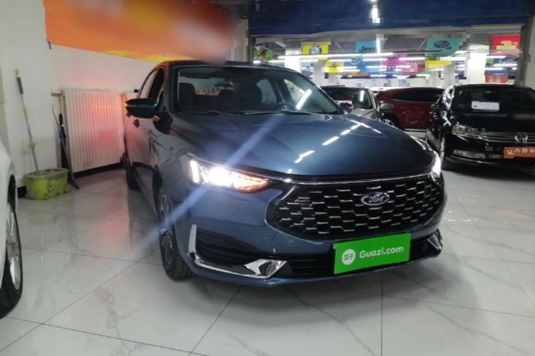 Used Ford Escort 2021 1.5L Automatic Diamond Edition Exterior 1