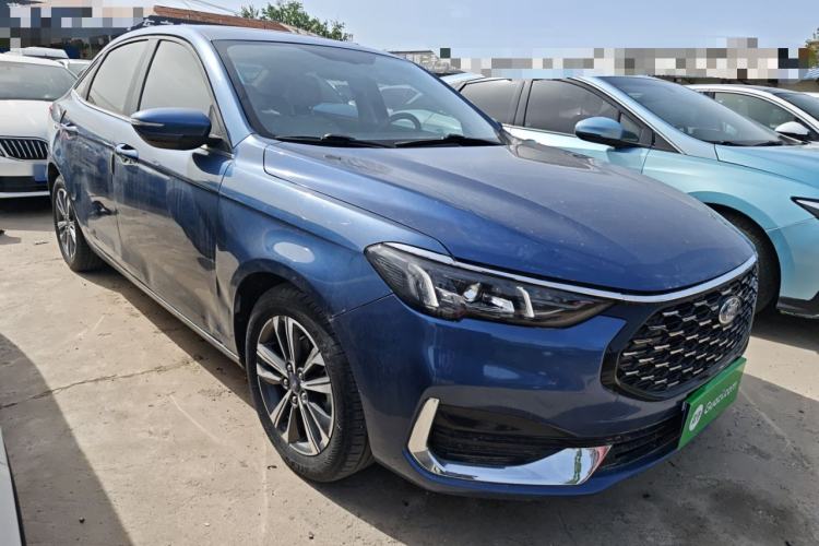 Used Ford Escort 2021 1.5L Automatic Diamond Edition Exterior 1